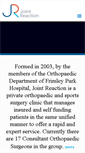 Mobile Screenshot of jointreaction.co.uk